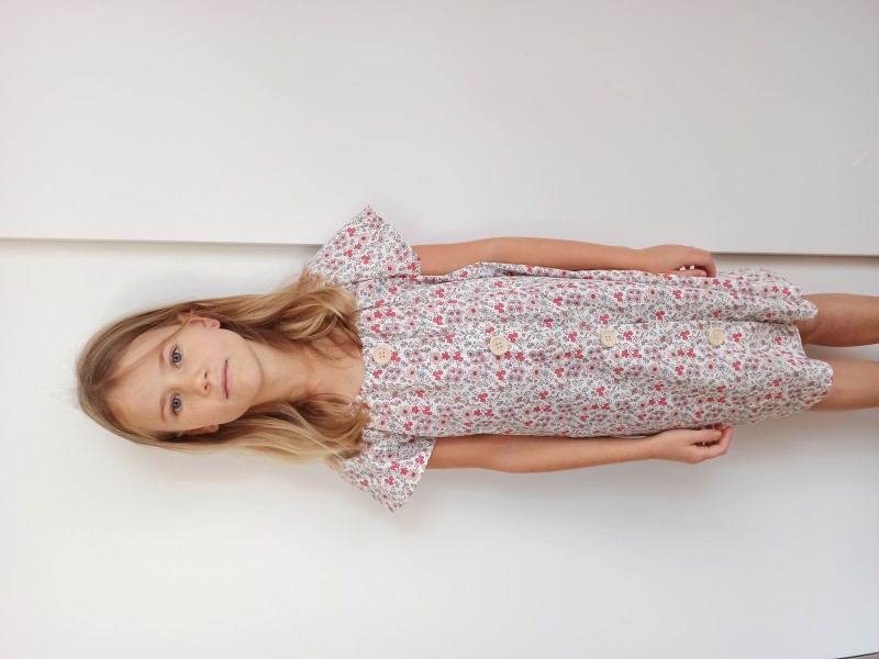 2022 Leyla Kleid und Bluse