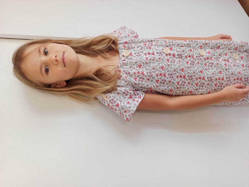 2022 Leyla Kleid und Bluse