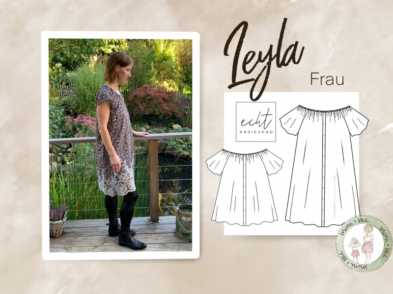 2022 Leyla kleid Bluse