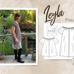 2022 Leyla kleid Bluse