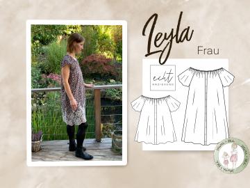 2022 Leyla kleid Bluse