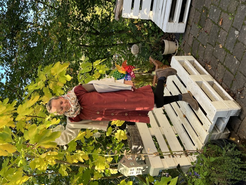 2022 Leyla kleid Bluse