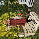 2022 Leyla kleid Bluse