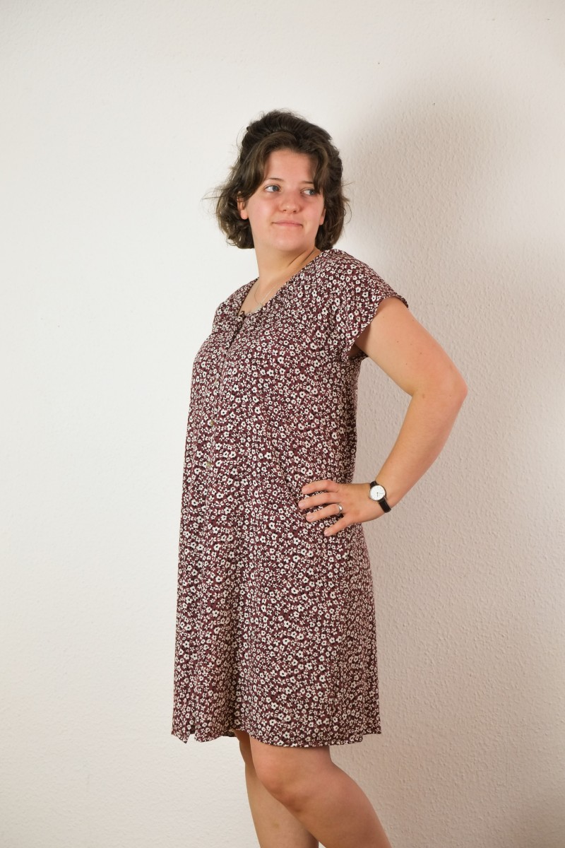 2022 Leyla kleid Bluse