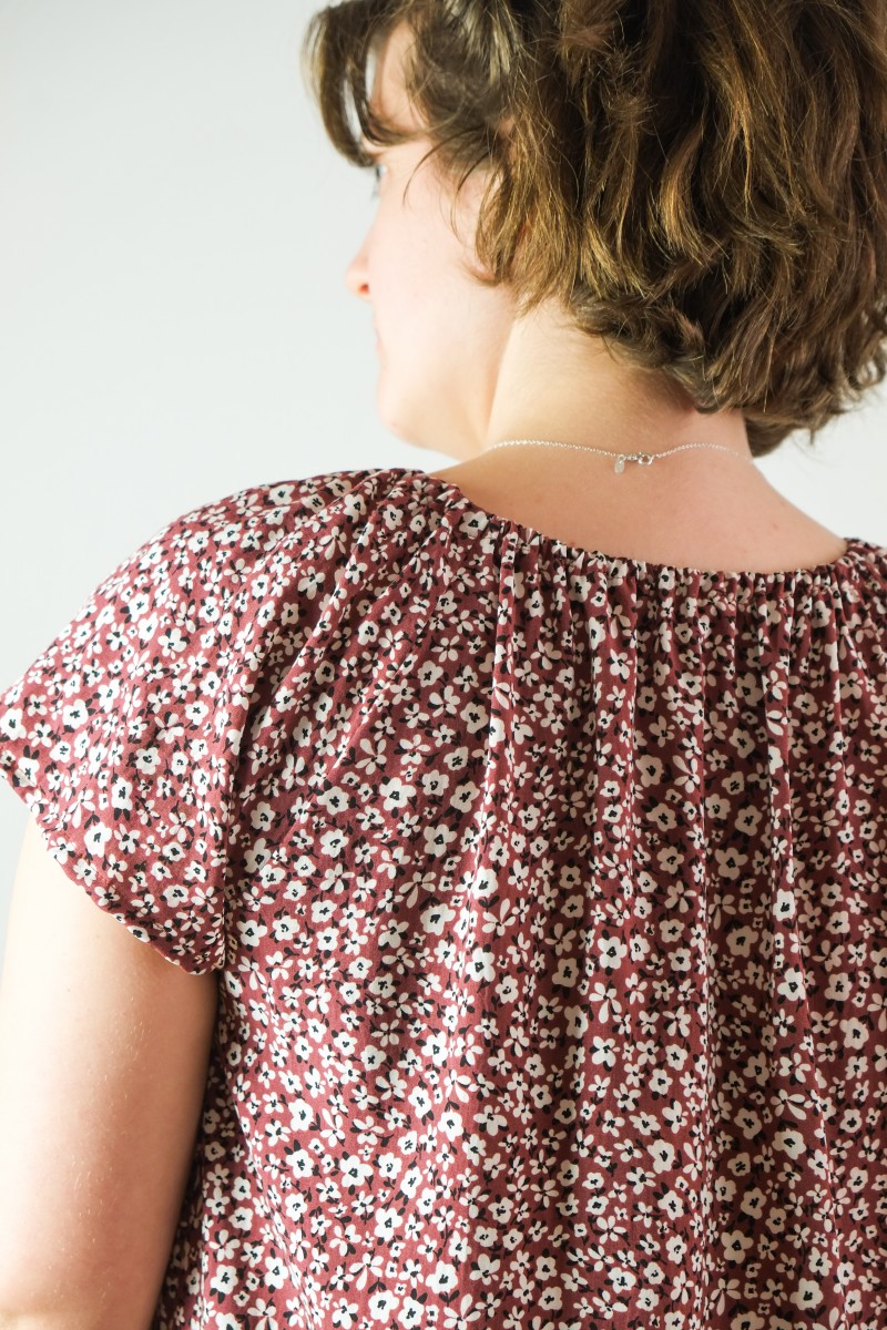 2022 Leyla kleid Bluse