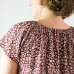 2022 Leyla kleid Bluse