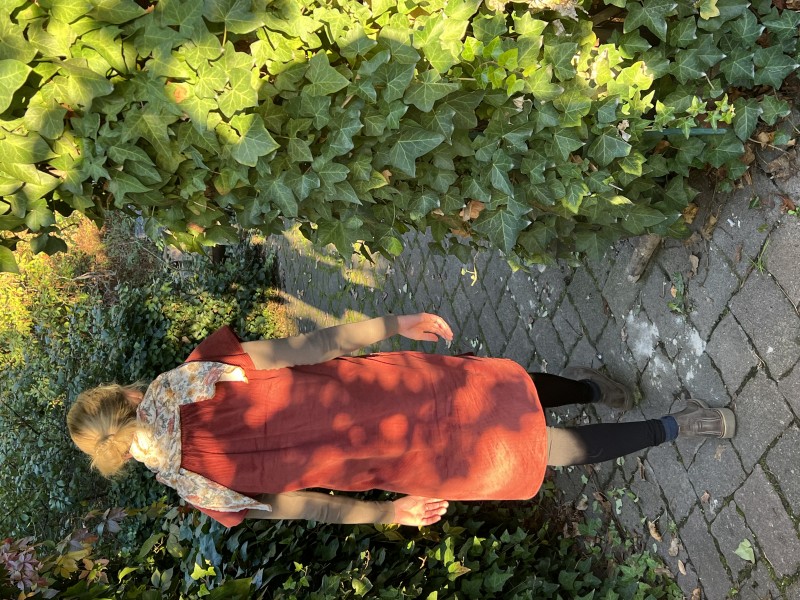 2022 Leyla kleid Bluse