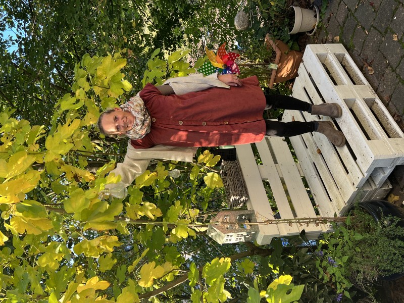 2022 Leyla kleid Bluse