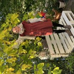 2022 Leyla kleid Bluse