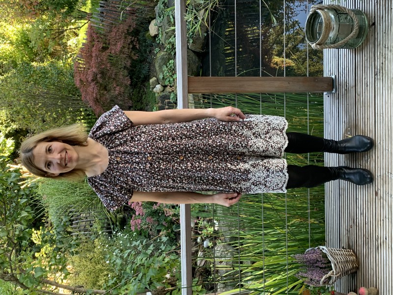 2022 Leyla kleid Bluse