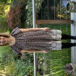 2022 Leyla kleid Bluse