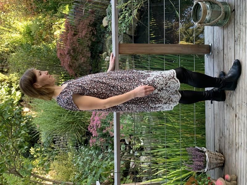 2022 Leyla kleid Bluse