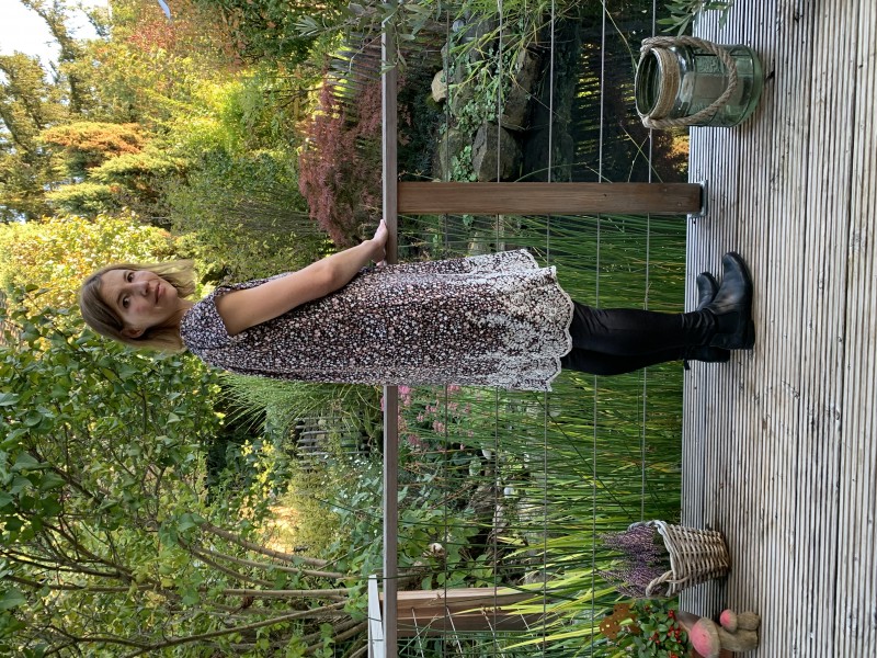 2022 Leyla kleid Bluse