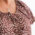 2022 Leyla kleid Bluse