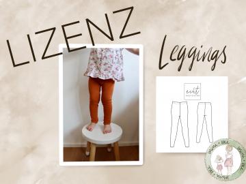 Leggings Mini-Me Lizenz