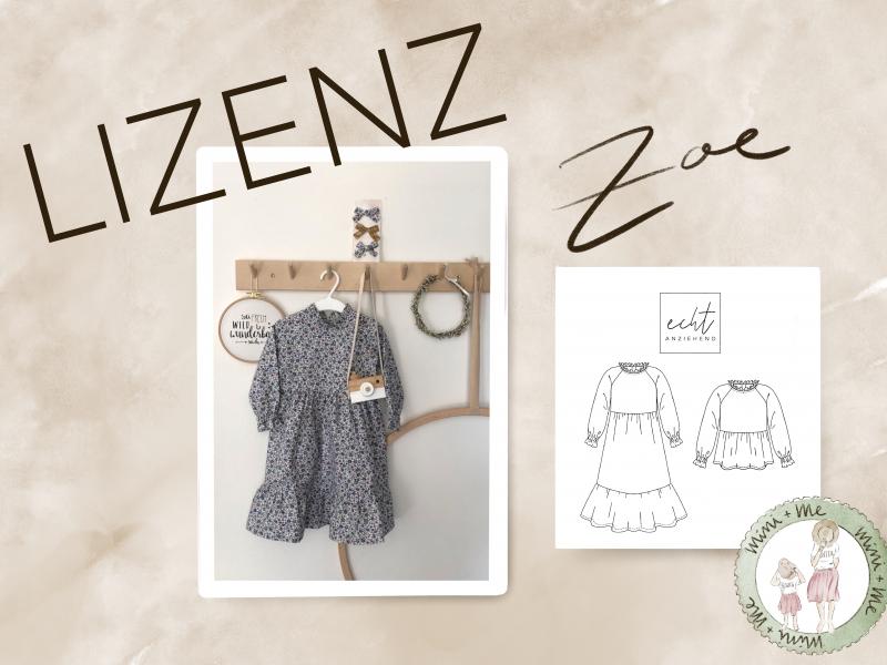 Zoe Mini-Me Lizenz