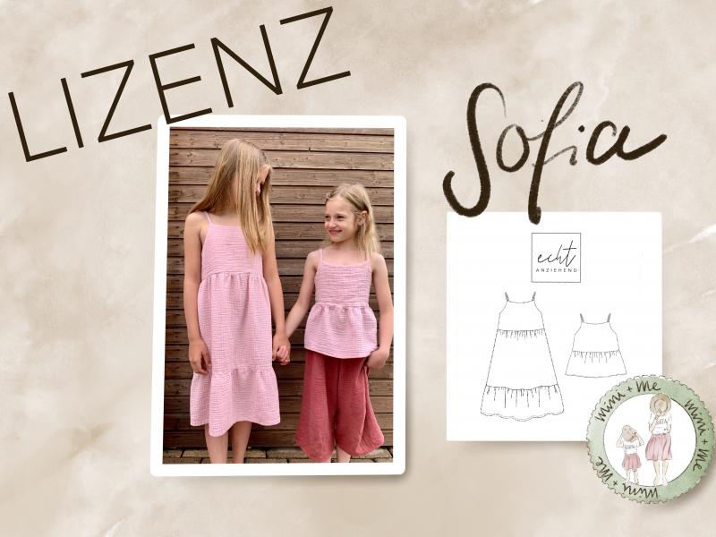 Sofia Mini-Me Lizenz