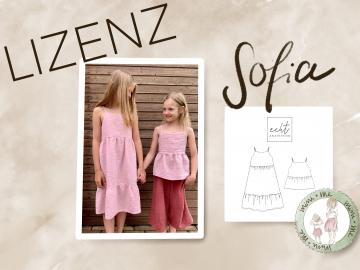 Sofia Mini-Me Lizenz
