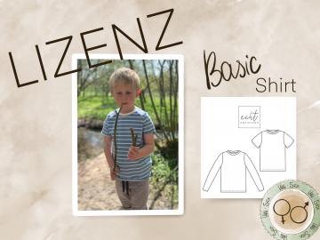Basic Shirt Lizenz