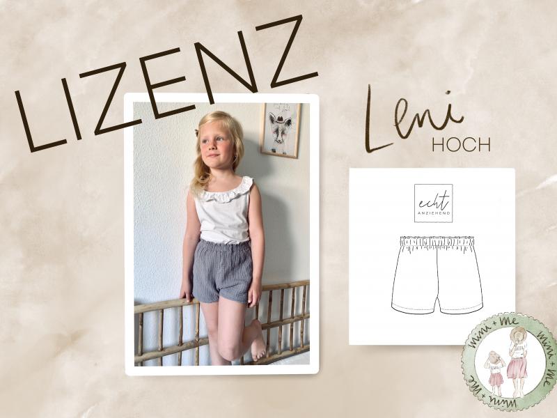 Leni Shorts (hoch) Mini-Me Lizenz