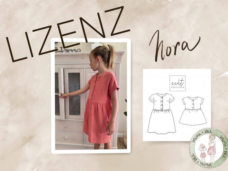 Nora Mini-Me Lizenz