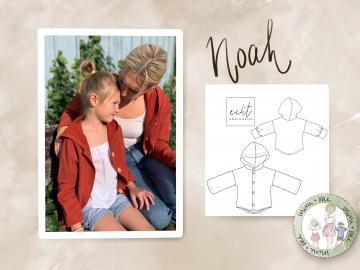 Noah Kaputzenjacke
