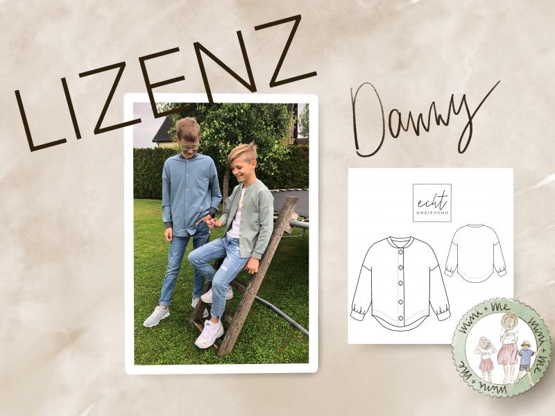 Danny Mini-Me Lizenz