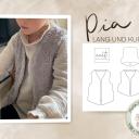 Weste Pia (lang+kurz)