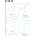 Weste Pia (lang+kurz)