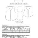 Weste Pia (lang+kurz)