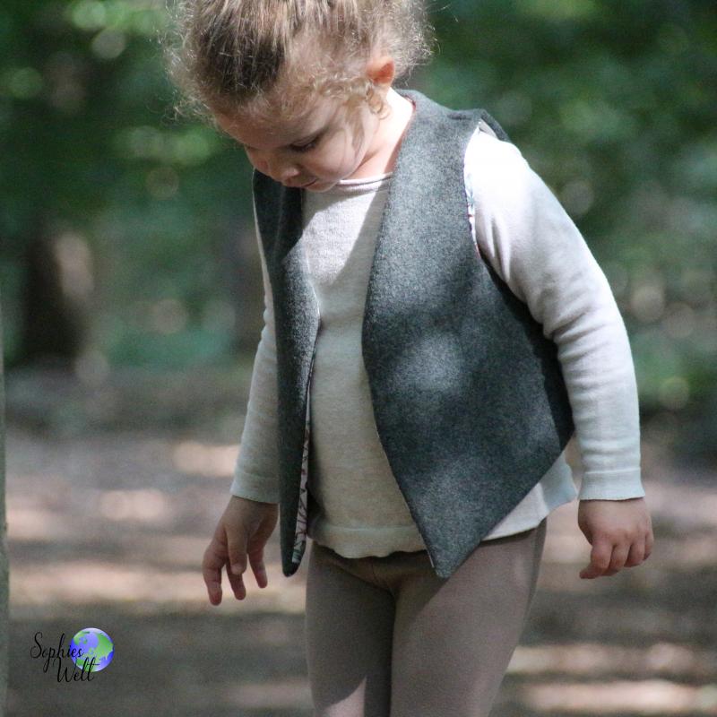 Weste Pia (lang+kurz)