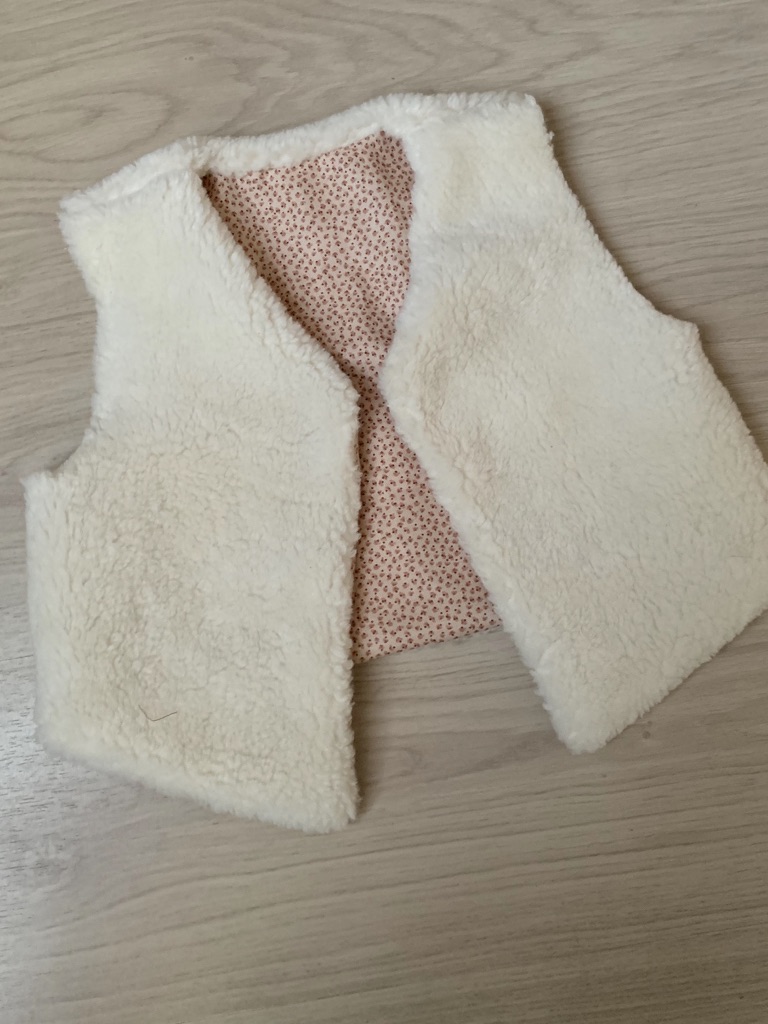 Weste Pia (lang+kurz)