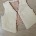 Weste Pia (lang+kurz)