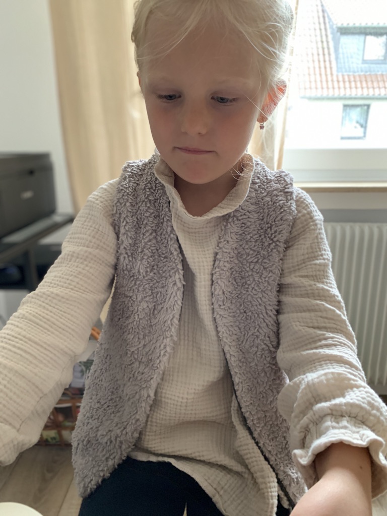 Weste Pia (lang+kurz)