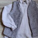 Weste Pia (lang+kurz)