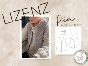 Pia (lang+kurz) Mini-Me Lizenz