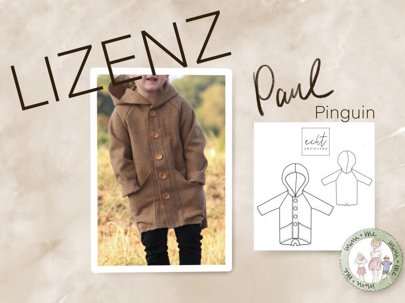 Paul Pinguin Mini-Me Lizenz