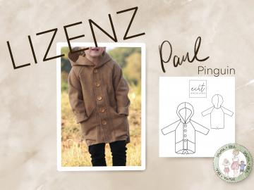 Paul Pinguin Mini-Me Lizenz