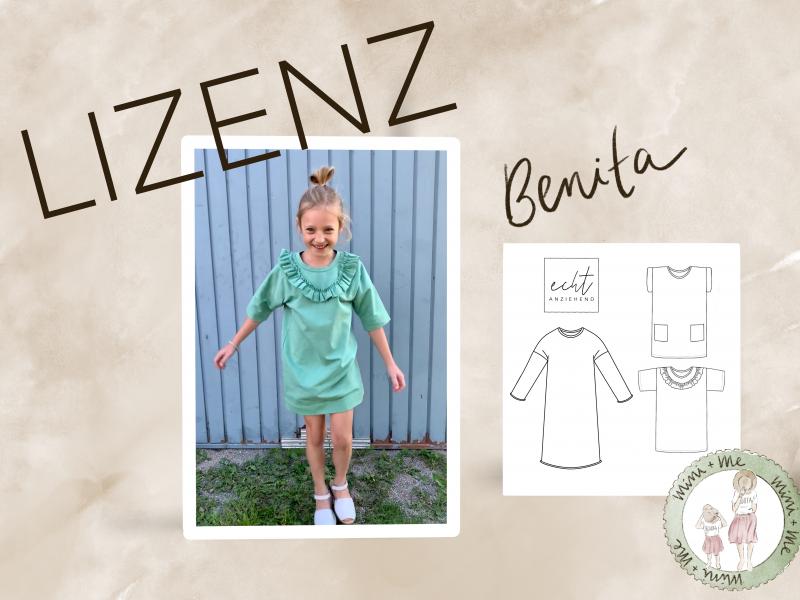 Benita Mini-Me Lizenz