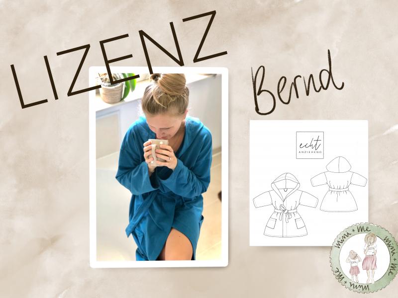 Bernd Mini-Me Lizenz