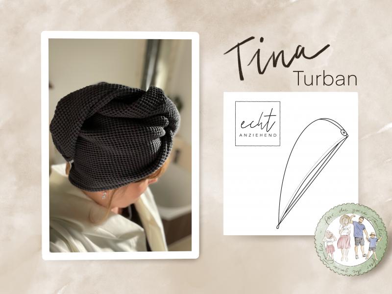 Tina Turban Haarhandtuch