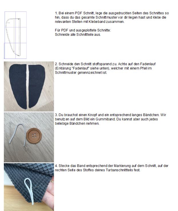 Tina Turban Haarhandtuch