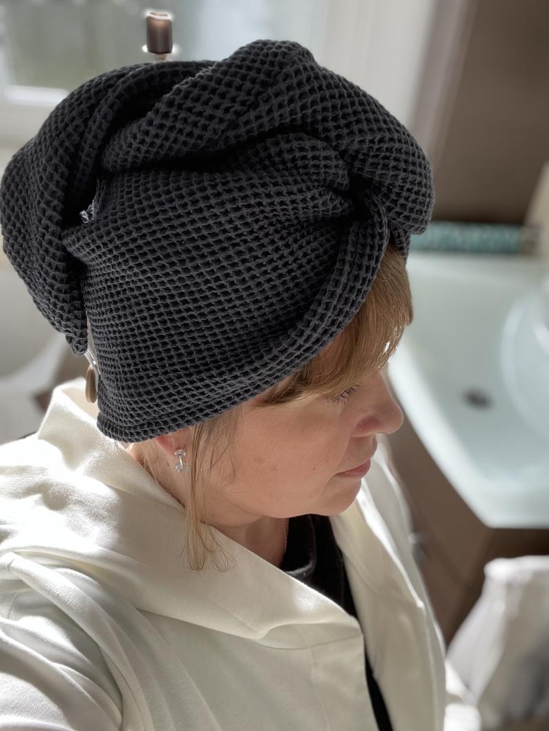 Tina Turban Haarhandtuch