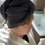 Tina Turban Haarhandtuch