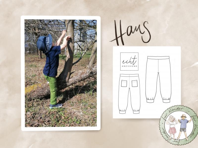 7504 gemütliche Hose Hans