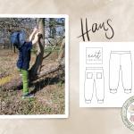 7504 gemütliche Hose Hans