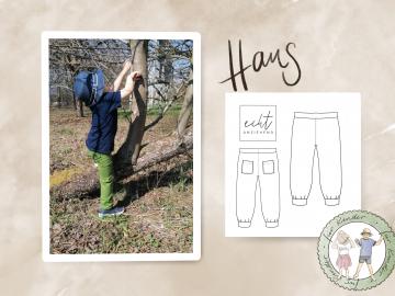 7504 gemütliche Hose Hans