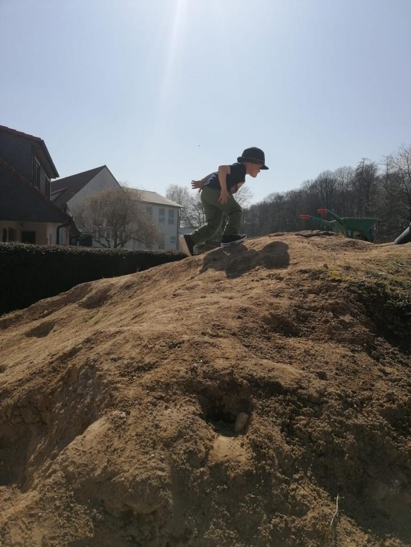 7504 gemütliche Hose Hans