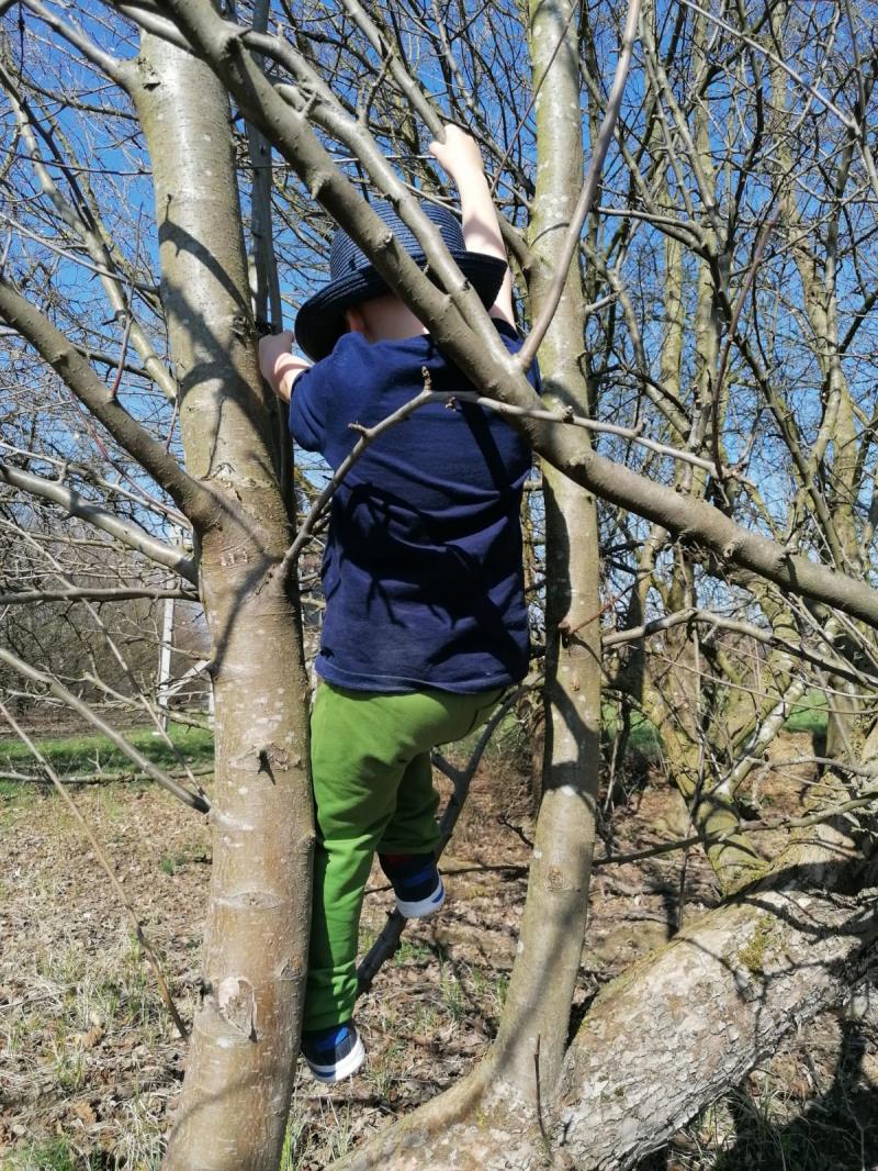 7504 gemütliche Hose Hans