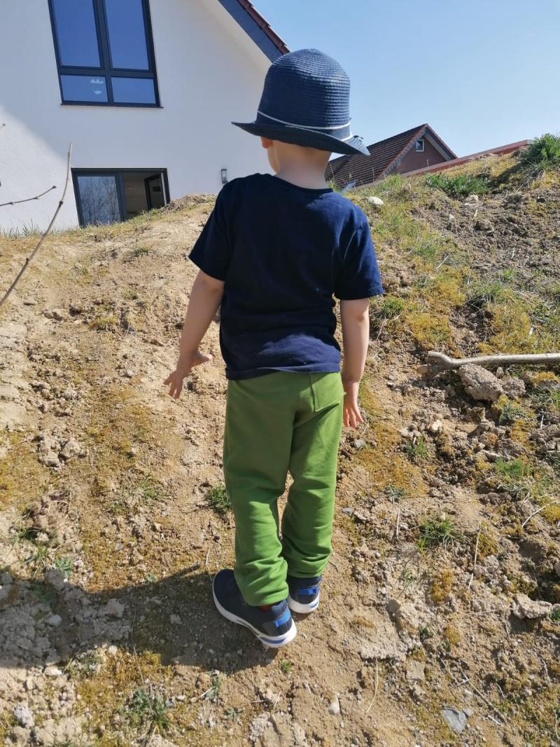 7504 gemütliche Hose Hans